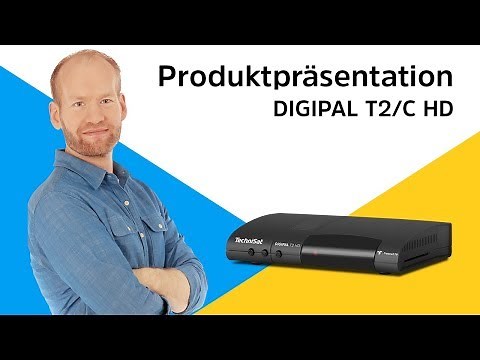 DIGIPAL T2/C HD | HDTV-Receiver für den Empfang von freien, digitalen Kabelprogrammen. | TechniSat
