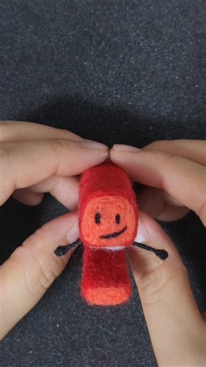 bfdi stapy#Battle for Dream Island #diy#wool art