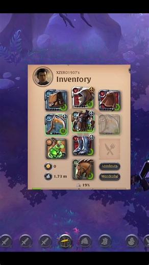 Infernal Scythe in Albion Online: PvP MMORPG Weapon Guide