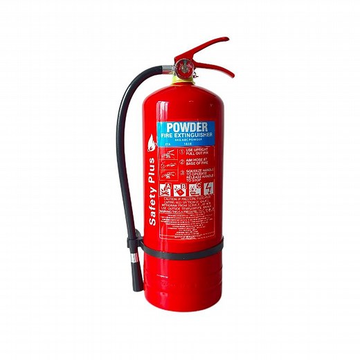 [Hot Item] Portable 12kg ABC Dry Chemical Powder (DCP) Fire Extinguisher