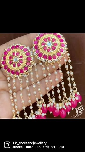 Trending dabi kundan long dropping earrings . . . Dm for more details . . . . . . . . . #dabikundanearring#earrings #jewellery#indianjewellery#bollywoodstylejewellery#bridaljewellery#weddingjewellery#asianwedding #ukwedding #coventry#fyp #fypage #explore #explorepage #goviral#viral #trending #trendingreels #trend #latestjewellerytrends #foleshillroad #loveinstagramm #instagram #instalove #punjabiwedding#punjabibride#pakistaniwedding#bangladeshibride#mehndijewellry#lovetiktok💋 #lovetiktok💗