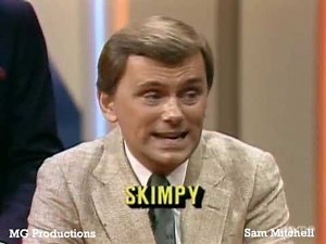 Super Password (PREMIERE EPISODE) (September 24, 1984) (w/Pat Sajak & Gloria Loring)