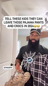 These kids wore Pajama Pants and Crocs all 2024😩 Have you seen this 👀 New Tour Dates Link in my BIO or click below Cincinnati 1/12 Kansas City 1/19 New Orleans 1/31 - 2/1 Arlington Drafthouse 3/28 - 3/29 Little Rock, AR 3/30 Plano Texas April 4/4-4/5 City Winery Philly 4/6 Los Angeles 4/27 Buy tickets here👉🏾 https://tmurph.komi.io . . #Tmurph #mom #momlife #dad #dadlife #reels #parenting #parentstruggles #teachersfollowteachers #teacherstyle #parenthood #fyp #explore | T. Murph