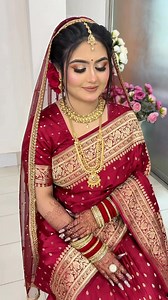 319K views · 8.2K reactions | A perfect Red Bride ❤️ | Perfection By Papry | Facebook