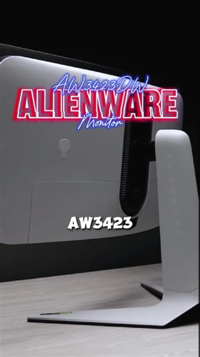 🚨 2025 is around the corner, and the Alienware AW3423DW is ready for it. ✅ QD-OLED for jaw-dropping color. ✅ 175 Hz for lag-free, ultra-smooth gaming. Think the competition will take over? This monitor is built for the future! 🔥 If you don’t have it yet, you’re missing out! 🚀 👉 Click to get yours before it’s gone! 🔗 https://buff.ly/3Zzi87K 🌐 https://buff.ly/3Znbwe0 Swipe up and get ready for the gaming of tomorrow! #Alienware #AW3423DW #GamingMonitor #QDOLDED #TechTok #GamerTok #GamingSetu