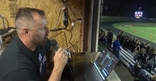 Connecting a community in the announcer booth