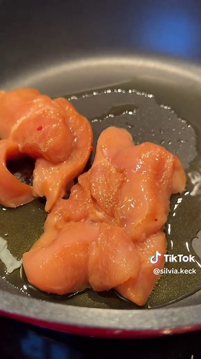 Leckere Hähnchen Gemüse Pfanne Rezept