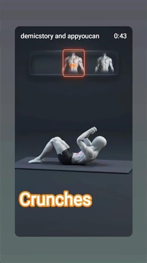 crunches #crunches #motivation #workout#short