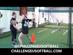 SOFTBALL OUTFIELD CROW HOP THROWING DRILL