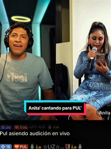 @SR PULSERA™ 🐧🛵 Anita' complace un tema musical a PUL' @Anita Santivañez Oficial #srpulsera #anitasantivañez #teampulsera #onlypul #peru🇵🇪