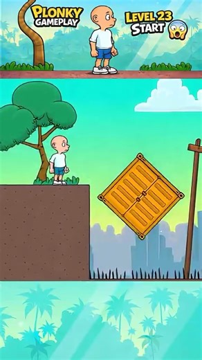 PLONKY LEVEL 23 😰 #plonky #shorts #viral #trending #gaming