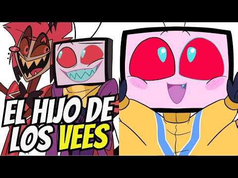 The Son of the VEES 2 Hazbin Hotel ComicDub #hazbinhotel #StaticMoth