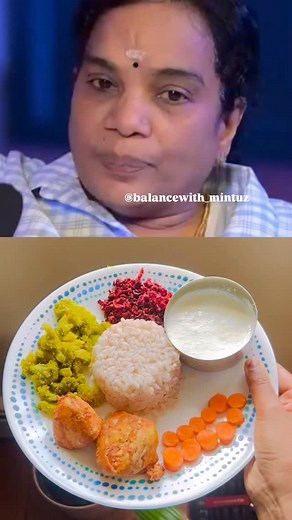 3.8K views · 819 reactions | Innathe aalukal enthinanu preservativesum colorum vishavum cherkkunnath  . . . . On my plate ️ Kerala Matta rice  Beetroot thoran Chicken fry Broccoli thoran Pacha moru Carrot 凌 . . . Follow @balancewith_mintuz for more cooking reels . . . . #lunchscenes #lunchreels #lunchideas #malayalam #cheflatha #keralalunch #lunchspecial #chickenfry #naadanoonu #reelitfeelit #reelcheyyufeelavvu #balancewithmintuz #interview | BalancewithMintuz | Facebook