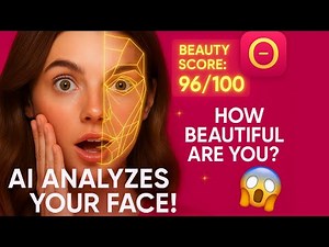 AI Face Scan Reveals My REAL Beauty Score! 😱 | AuraPhi App Review & Golden Ratio Test
