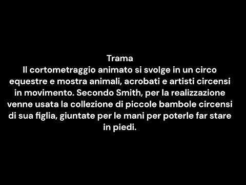 1898 - The Humpty Dumpty Circus - Albert E. Smith