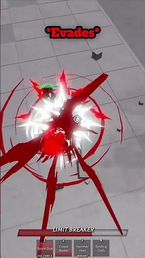 My doom dive speed is overwhelming The Strongest Battlegrounds
