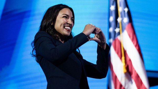 Qui est Alexandria Ocasio-Cortez, la jeune étoile montante du Parti démocrate américain ? - RTBF Actus