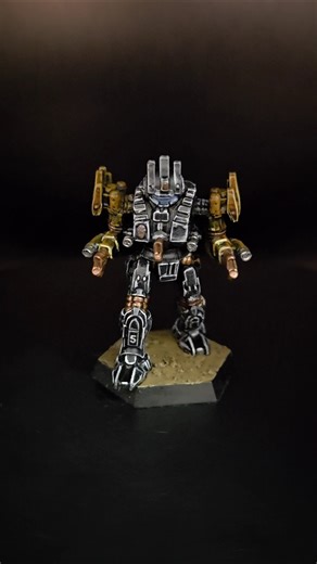 The Privateers of BattleTech Gothic #miniaturepainting #battletech #mechwarrior #doityourself