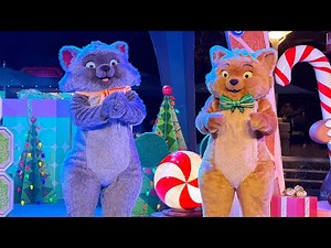 [2025] Disney Holiday Dance Party With The Aristocats At Disneyland - Tomorrowland Terrace