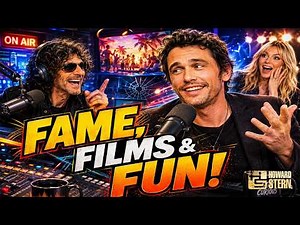 James Franco Talks Spring Breakers, Spider-Man and Hollywood Fame | The Howard Stern Show
