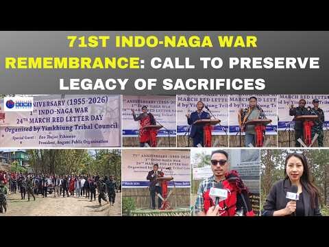 HUKIR VILLAGE MARKS 71ST ANNIVERSARY OF 1ST INDO-NAGA WAR AS “RED LETTER DAY”