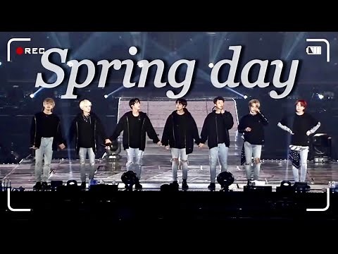 BTS 【방탄소년단 】Spring Day 「春の日」Stage MIX 🎧日本語字幕