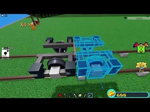Build a Boat For Treasure : Train Bogie and Suspension Tutorial