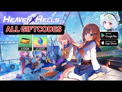 HEAVENHELLS Anime Squad RPG | All 3 Giftcodes + How to Redeem | HEAVENHELLS Anime Squad RPG & Codes