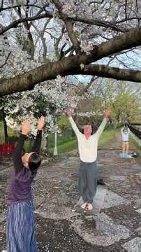 🧘 Livestream-Highlight: Yoga & Zazen Live from Osaka Castle Park 🧘‍♀️ #zen #meditation #buddhism