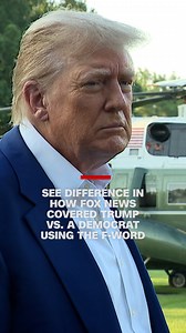 1.5M views · 29K reactions | CNN's Abby Phillip rolls the tape on Fox News' apparent double standard over President Trump's use of the F-word. | CNN | Facebook