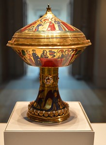 The Royal Gold Cup in the British Museum | Stuff About London