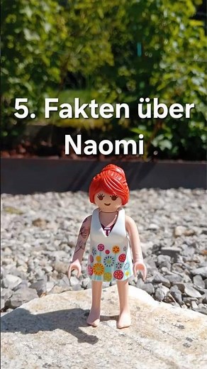 5 Fakten über Naomi | Playmobil Familie Alba