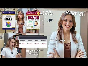 How I scored Band 8 in IELTS in 2 weeks of self-study. And how you can too!