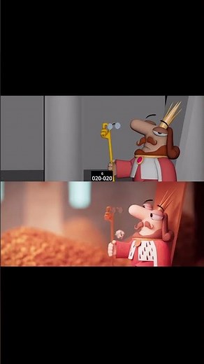 Freelance Opening Sequence - The First Dragon - behind the scenes 3D animated short