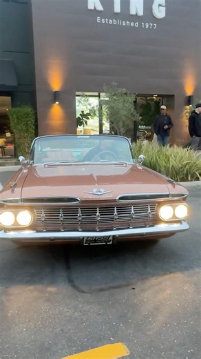 Sass Rod & Resto knows how to build them #impala #chevyimpala #chevy