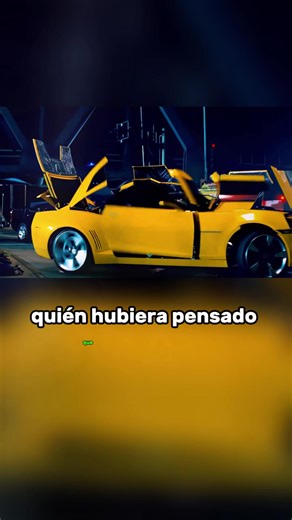 It turns out that Bumblebee is the Transformer with the most vehicle modes.#transformers#scifi##explore#Crazy#fyp