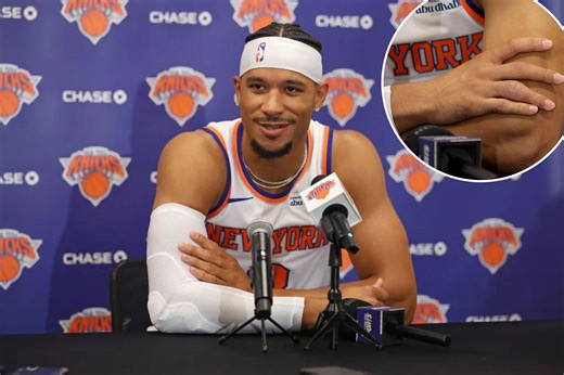 Josh Hart’s surgically repaired finger remains a Knicks concern with few options