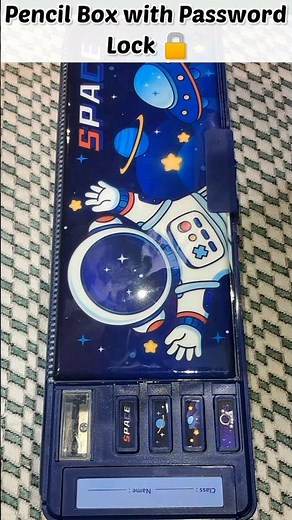 Pencil Box With Password |unboxing | password compass box | pencil box