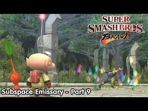 Slim Plays Super Smash Bros. Brawl: Subspace - Part 9