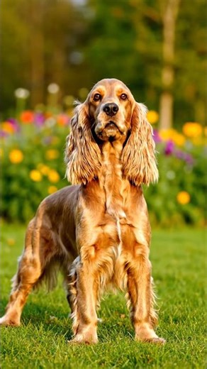 American Cocker Spaniel Bark | ASMR | Animal Sounds