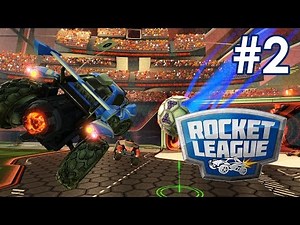 Rocket League - SOMEONE DOESN'T LIKE LOSING - with GhostRobo Blitzwinger & VolitileGabe #2