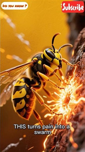 Yellowjackets Attack in Swarms
