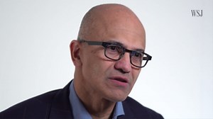 Microsoft CEO Satya Nadella: Q&A