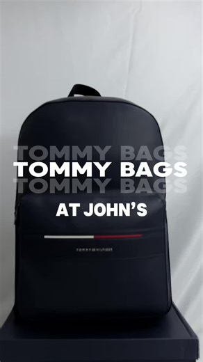 ✨ Style meets function 😮‍💨grab your Tommy Hilfiger bag now at JOHN’S! Why it’s worth it: ✔️ Timeless style that elevates any outfit ✔️ Durable quality you can trust ✔️ Everyday practicality with plenty of space 🎒Don’t wait, shop the Tommy Hilfiger collection in-store at JOHN’S today! Store Locations: 📍Rosetta Street 📍Carmichael Road Family Island shipping is Available . . . #johnsshoes #thebahamas #nassaubahamas #tommyhilfigerbag #tommyhilfigeroriginal #universitybags | John's Shoes Online 