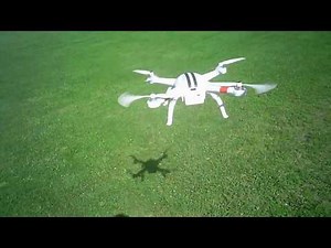 AEE AP11 Pro Drone- first flight as seen from the ground - GoVision Sunglasses