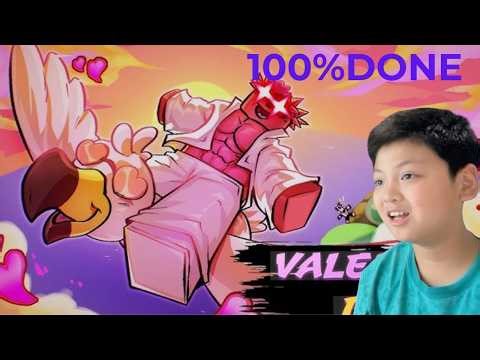 100% COMPLETING Blox Fruits Valentine's Update 2026! (New Fiend Mutation + Accessories)