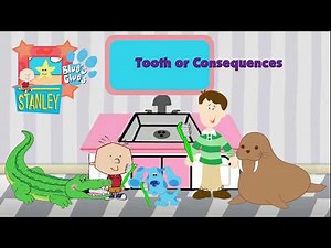 Stanley Blue's Clues; Tooth or Consequences VHS