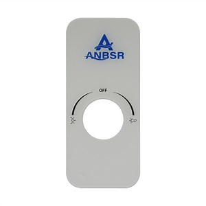 [Hot Item] Source Factory Manufacturing Water Resistance Touch-Sensitive Polyester Control Panel Overlay for Space Heating