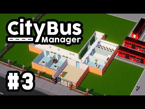 Expanding My BUS DEPOT in City Bus Manager #3