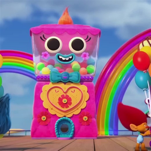 Trolls holiday in harmony clip ❄️💕#foryou #trollsholidayinharmony #trolls #clip #DreamworksTrolls